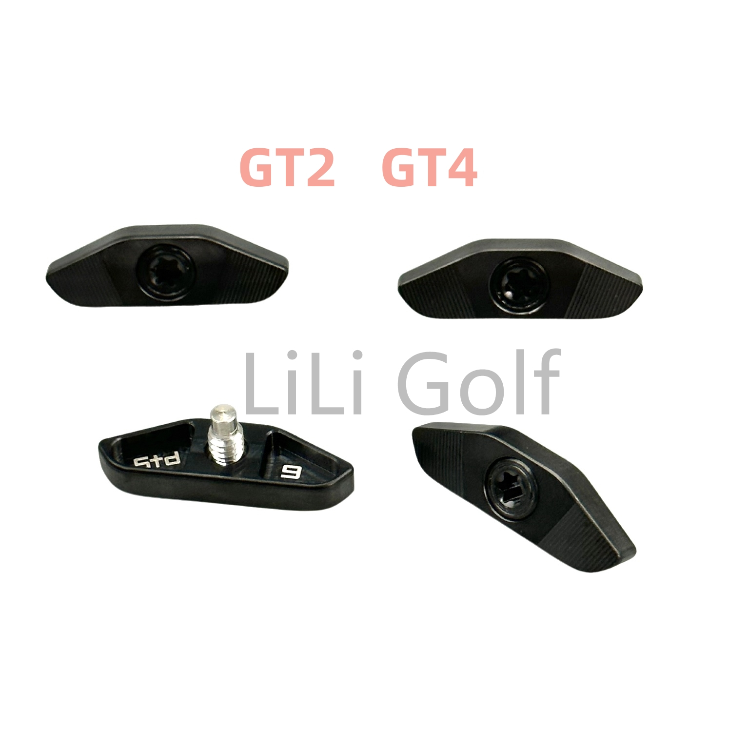 Golf Equipment Weight - Golf Sopası Ağırlığı, GT2 ve GT4