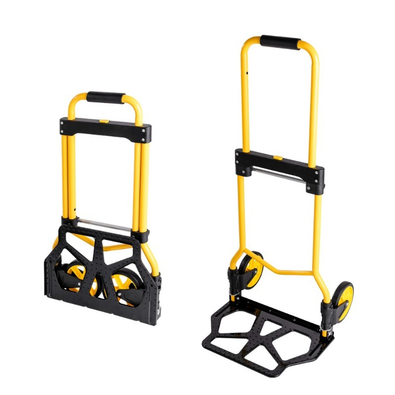 Pull Cart Fold - Katlanabilir El Arabası, Taşınabilir, Hafif Çekme