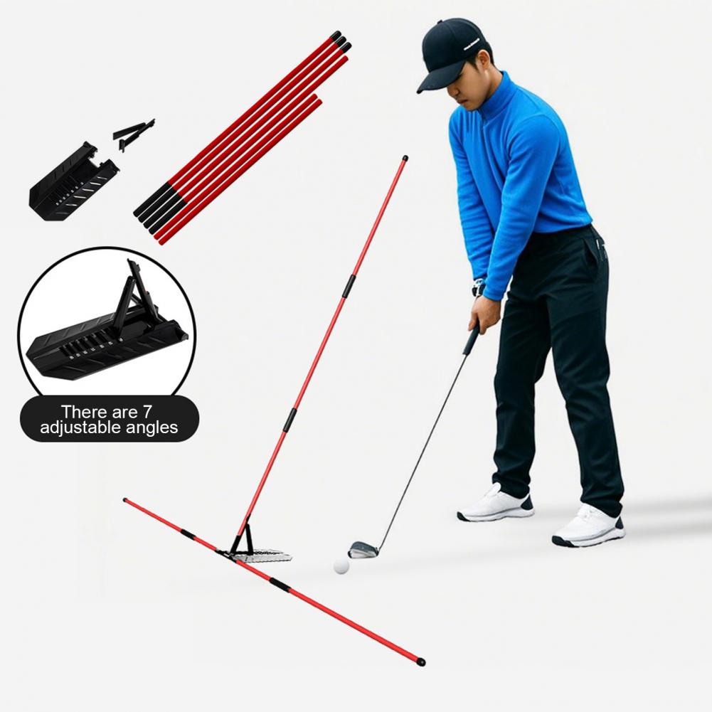 Golf Equipment Holder - Golf Salıncak Düzlem Eğitmen Golf Eğitim