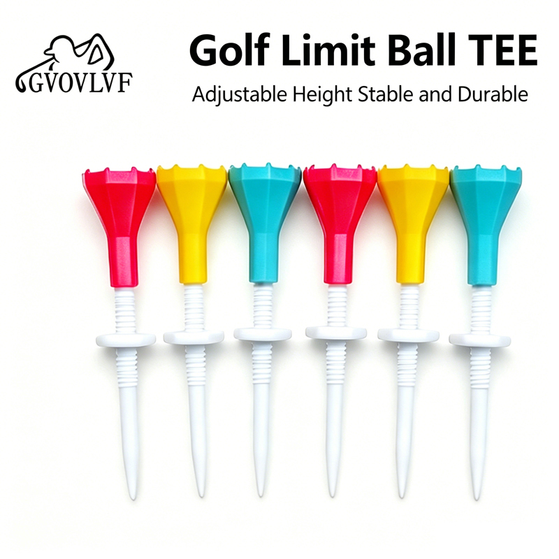 Golf Equipment Holder - Golf Tırnaklı Tee Sınırlı Konumlu Top