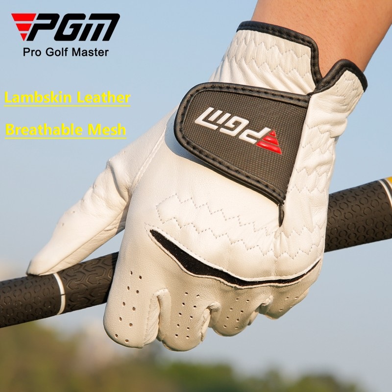 Golf Glove Cadet - PGM Erkek Golf Eldivenleri Hakiki Deri