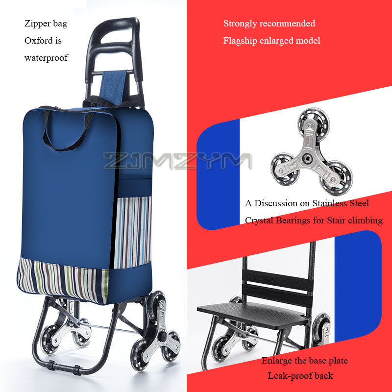 Pull Cart Fold - 35L Büyük Kapasiteli El Arabası Katlanabilir
