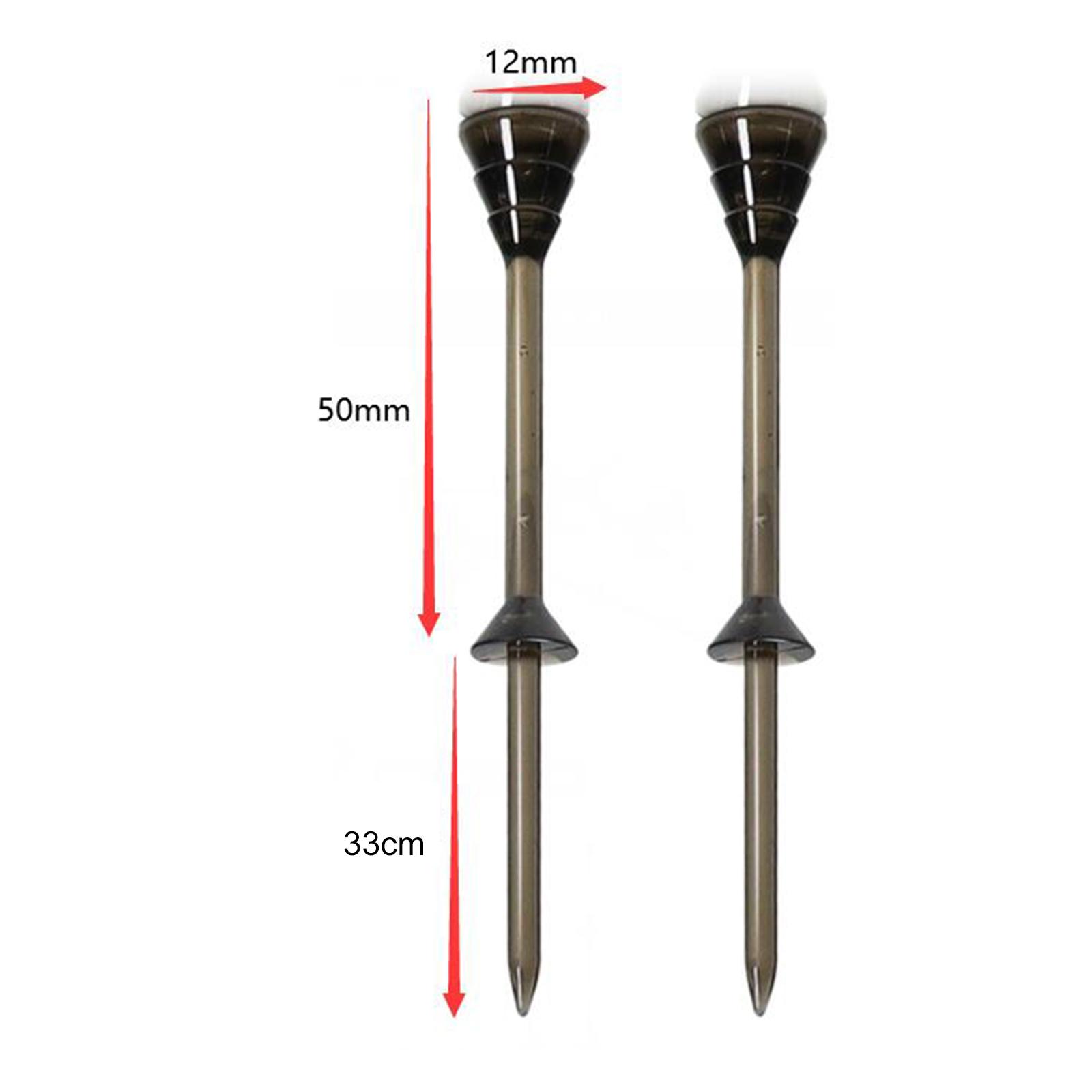 Golf Equipment Holder - 30x Golf Tees Ekipmanları 83mm Golf