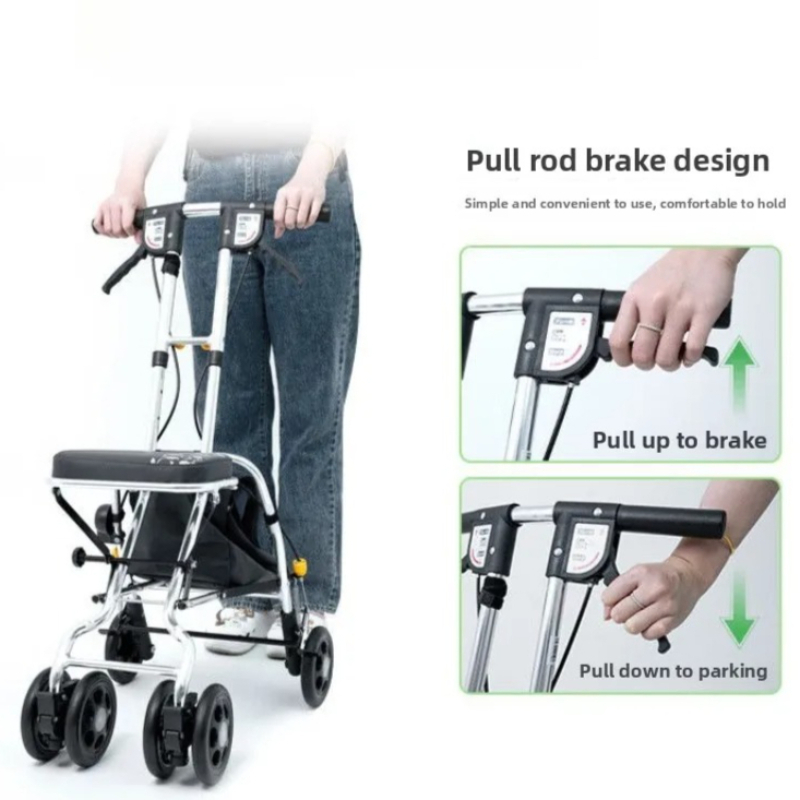 Katlanabilir Rollatör Yürüteç, - Pull Cart Fold incelemesi ve fiyatı