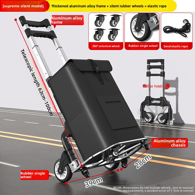 Katlanabilir Sessiz TPR Tırman - Pull Cart Fold incelemesi ve fiyatı