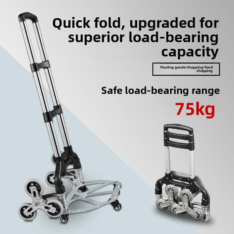 Katlanabilir Sessiz TPR Tırman - Pull Cart Fold incelemesi ve fiyatı