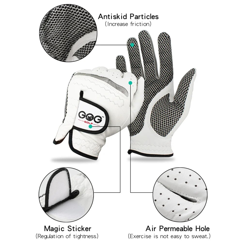 1 Adet Erkek Sol El Golf Eldiv - Golf Glove Cadet incelemesi ve fiyatı
