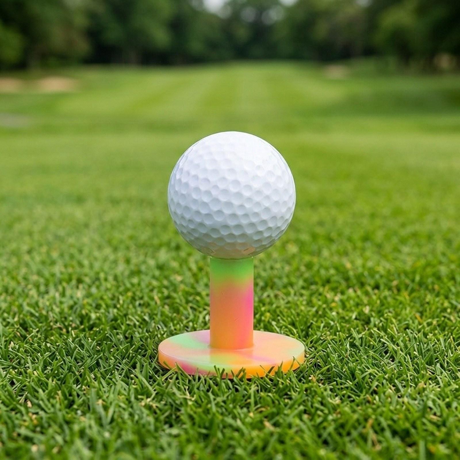 Golf Teeleri Kauçuk Malzemeli  - Golf Equipment Holder incelemesi ve fiyatı