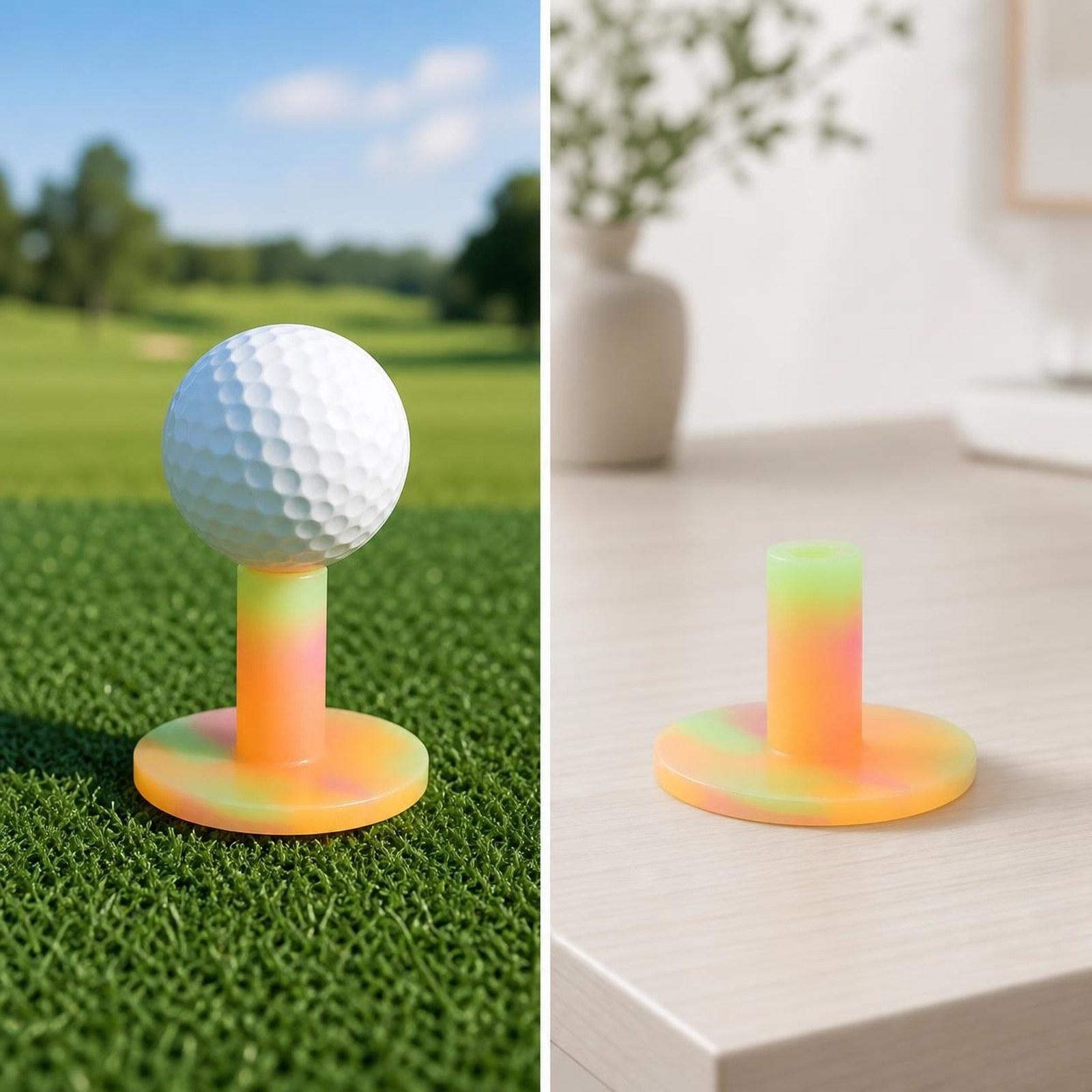 Golf Teeleri Kauçuk Malzemeli  - Golf Equipment Holder incelemesi ve fiyatı