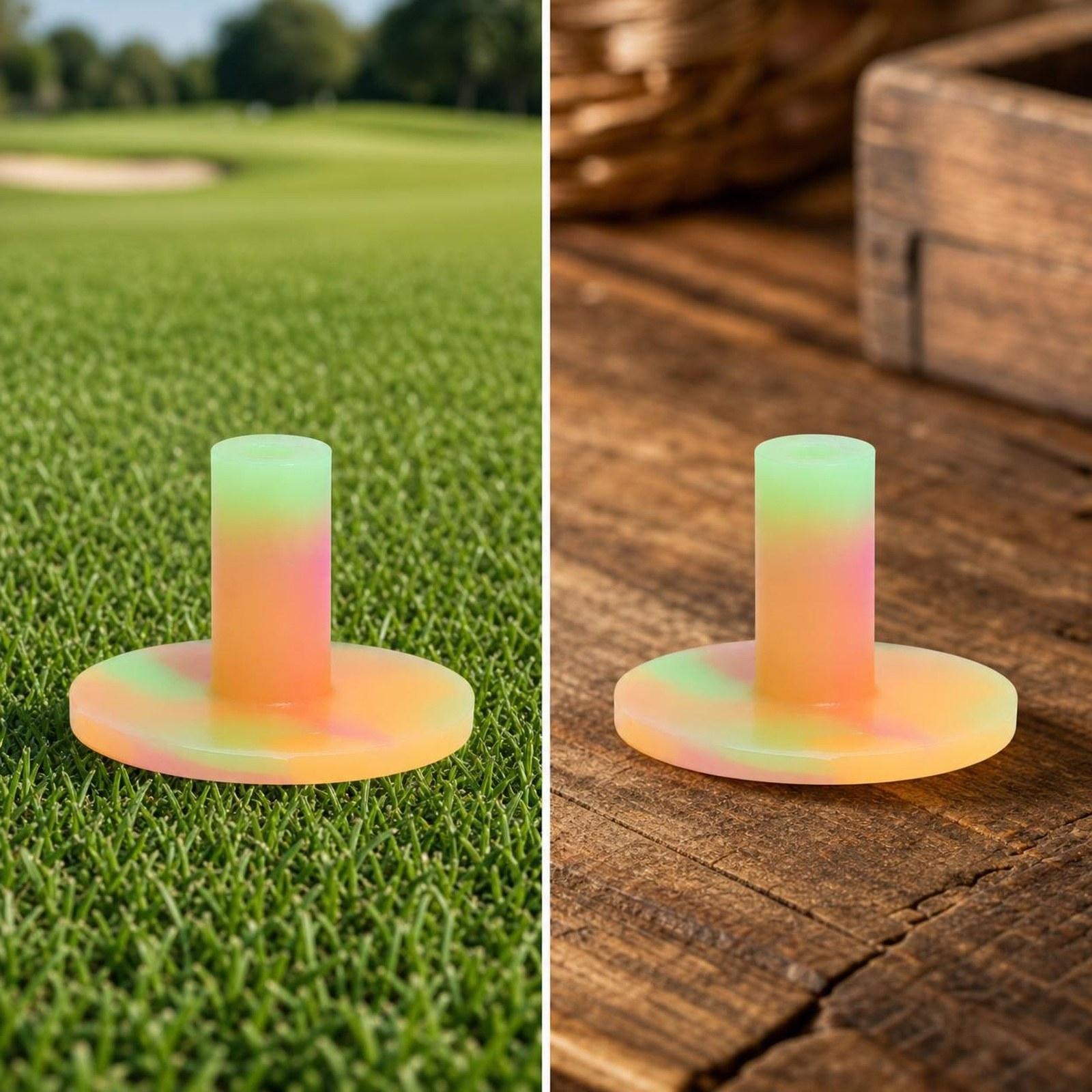 Golf Teeleri Kauçuk Malzemeli  - Golf Equipment Holder incelemesi ve fiyatı