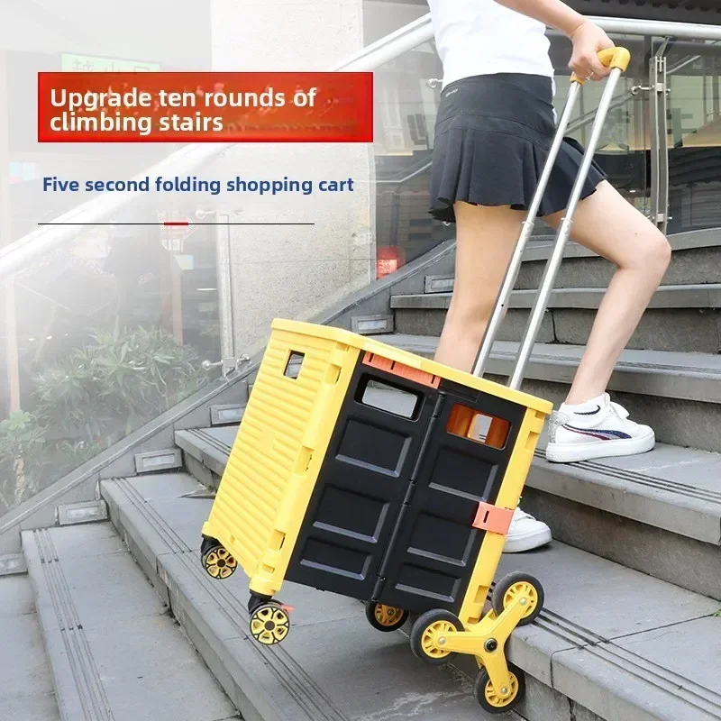 Minimalist Yeni Katlanır Alışv - Pull Cart Fold incelemesi ve fiyatı