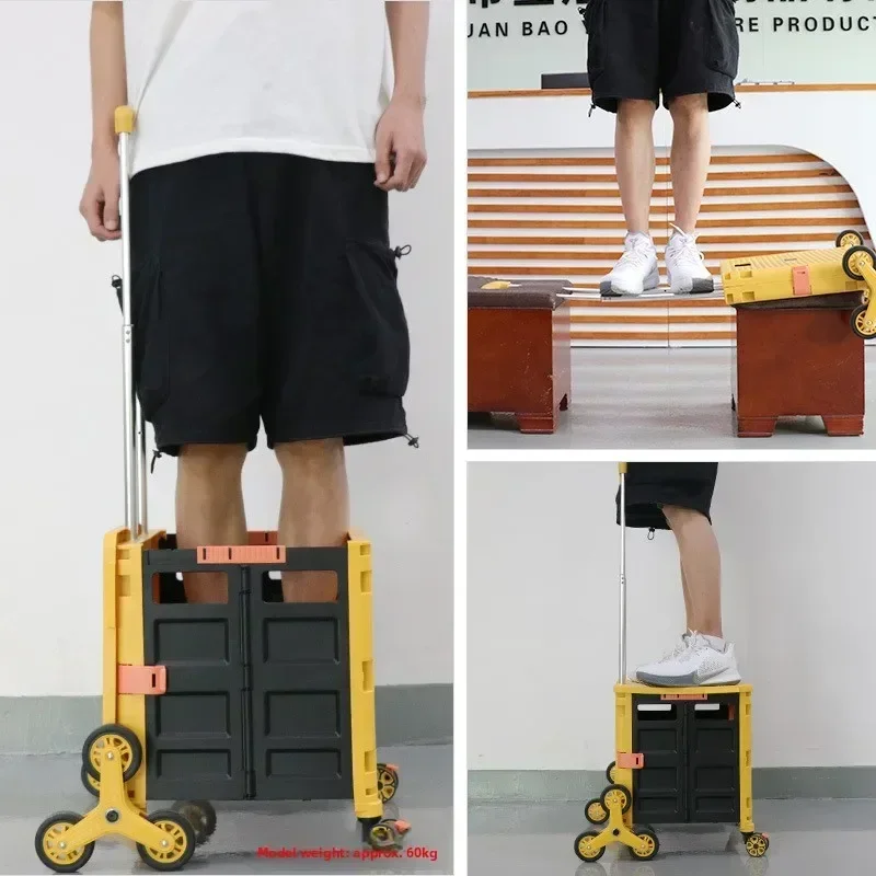 Minimalist Yeni Katlanır Alışv - Pull Cart Fold incelemesi ve fiyatı