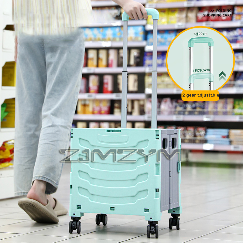 5S Hızlı Katlanır Alışveriş Ar - Pull Cart Fold incelemesi ve fiyatı