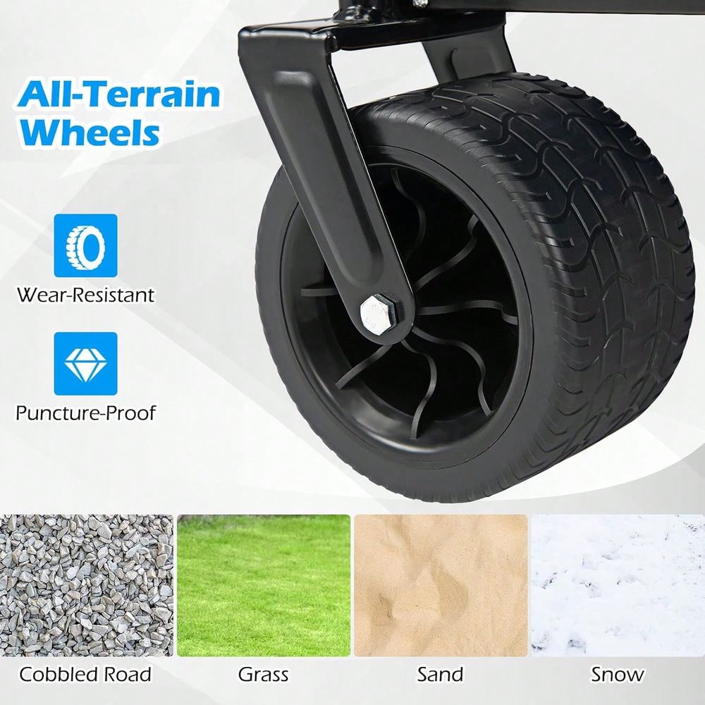 Katlanabilir Plaj Arabası ve K - Pull Cart Fold incelemesi ve fiyatı