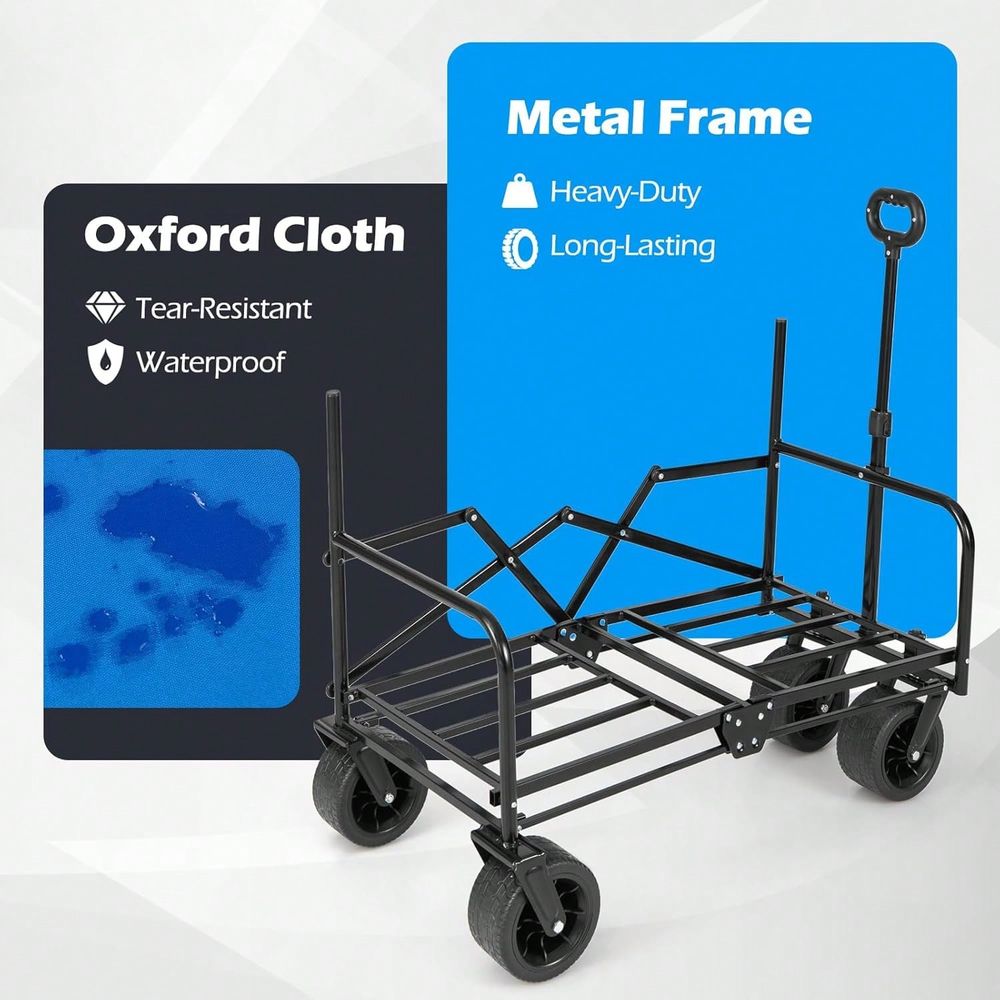 Katlanabilir Plaj Arabası ve K - Pull Cart Fold incelemesi ve fiyatı