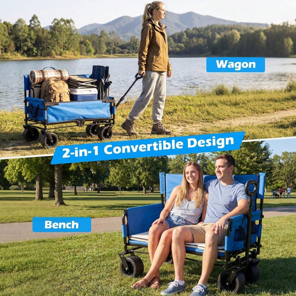 Katlanabilir Plaj Arabası ve K - Pull Cart Fold incelemesi ve fiyatı