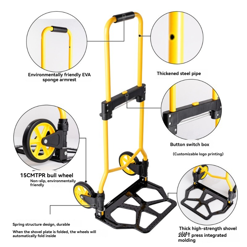 Katlanabilir El Arabası, Taşın - Pull Cart Fold incelemesi ve fiyatı