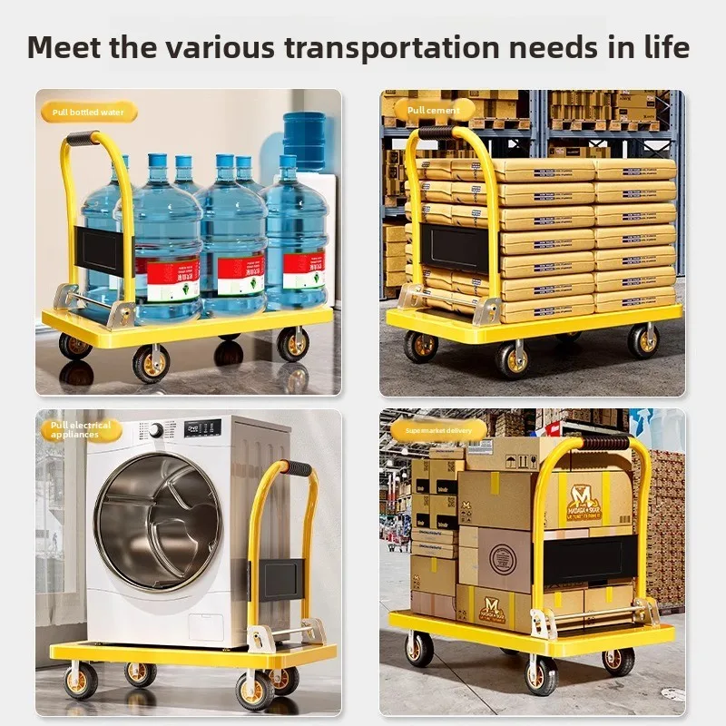 Katlanır düz yataklı el arabas - Pull Cart Fold incelemesi ve fiyatı