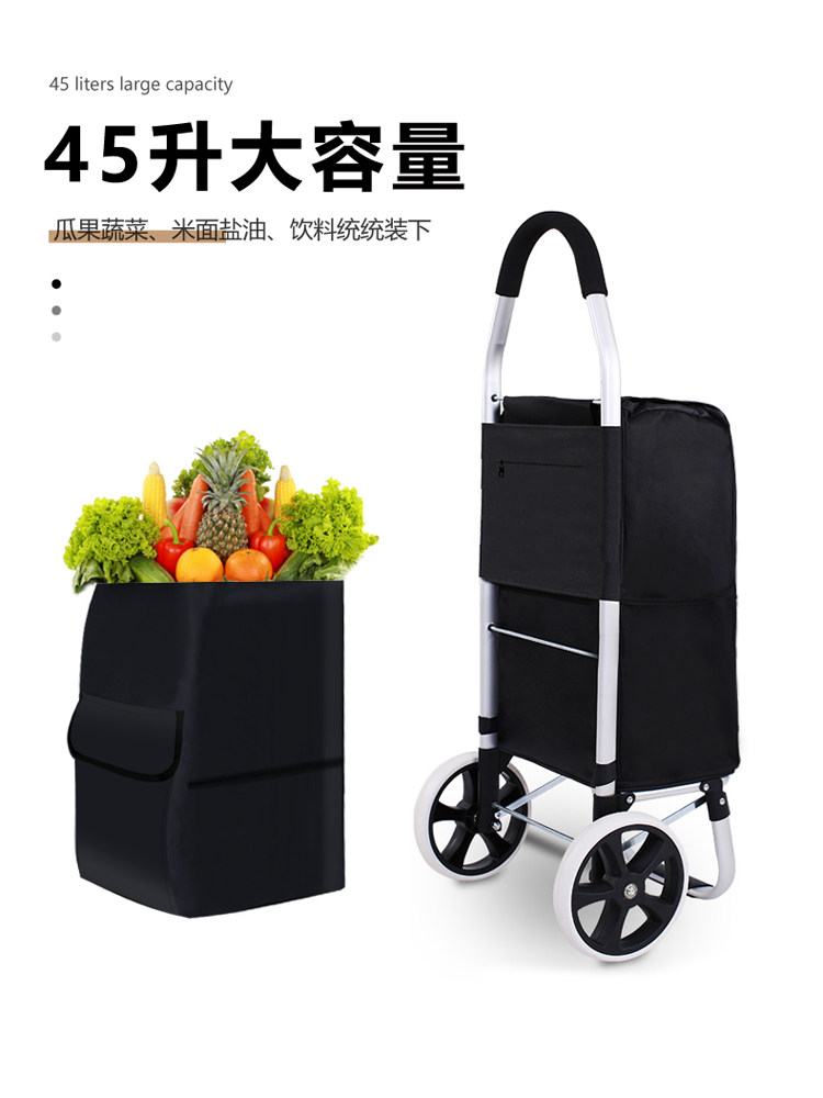 Tırmanma Alışveriş Arabası Küç - Pull Cart Fold incelemesi ve fiyatı