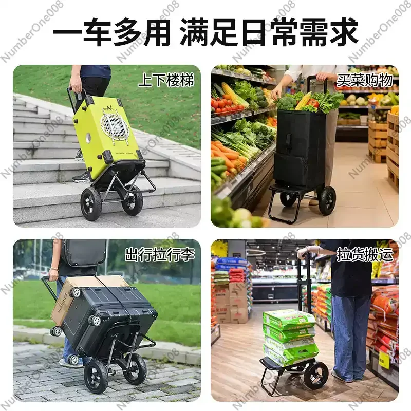 Katlanabilir Küçük El Arabası  - Pull Cart Fold incelemesi ve fiyatı