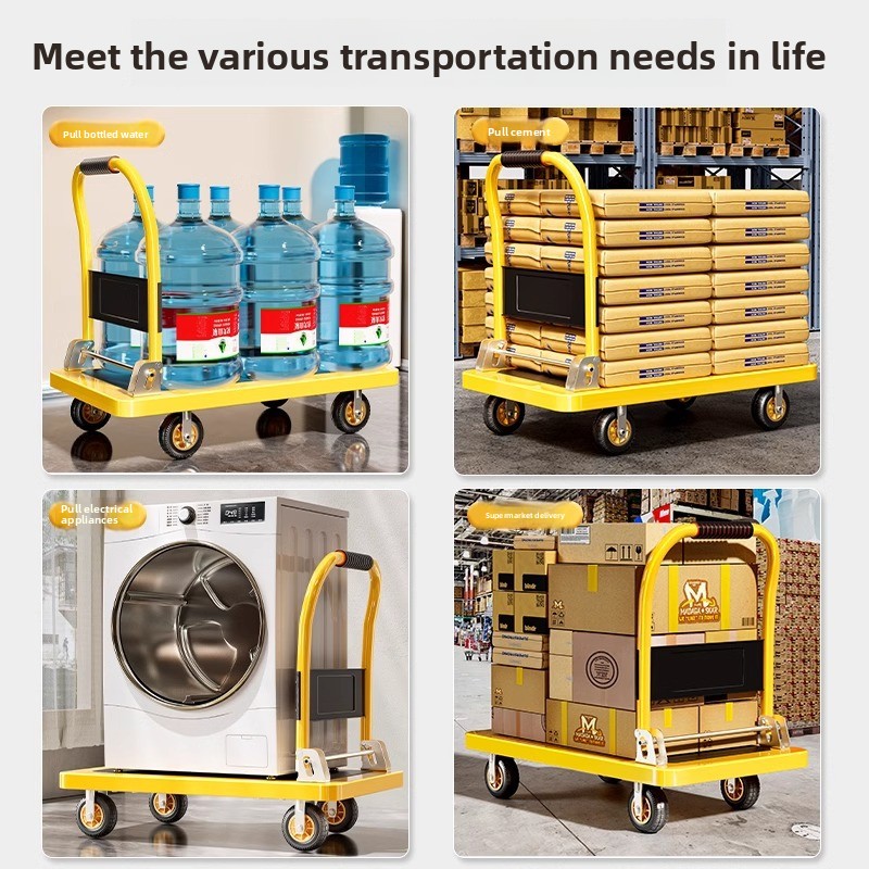 Katlanabilir düz yataklı el ar - Pull Cart Fold incelemesi ve fiyatı