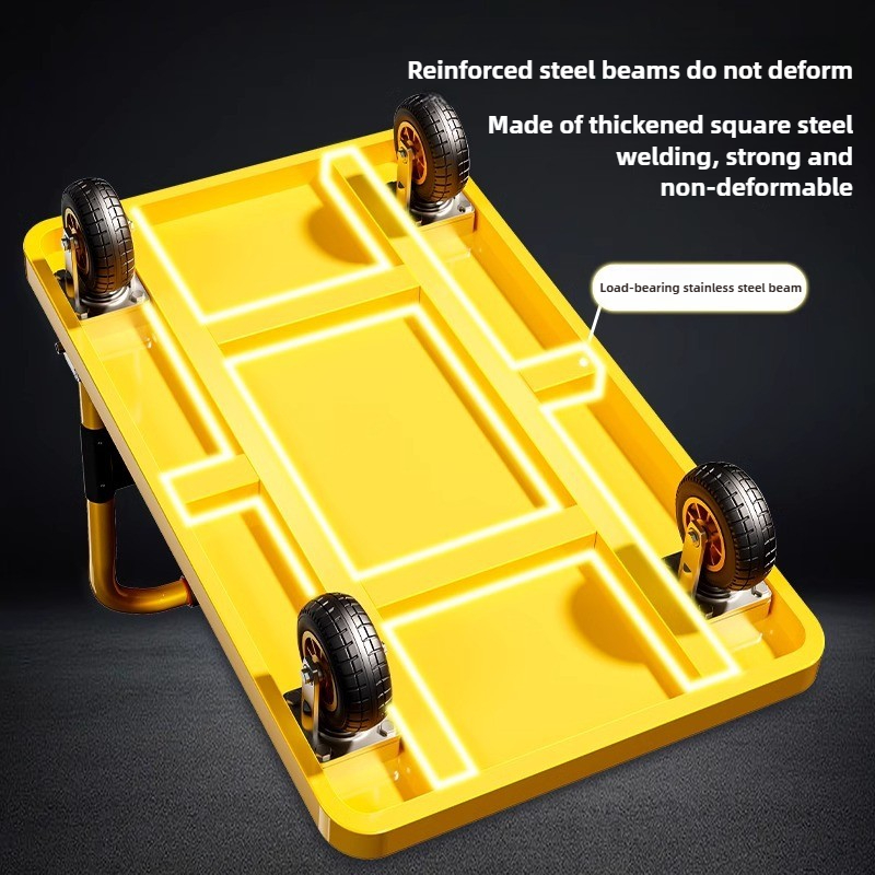 Katlanabilir düz yataklı el ar - Pull Cart Fold incelemesi ve fiyatı