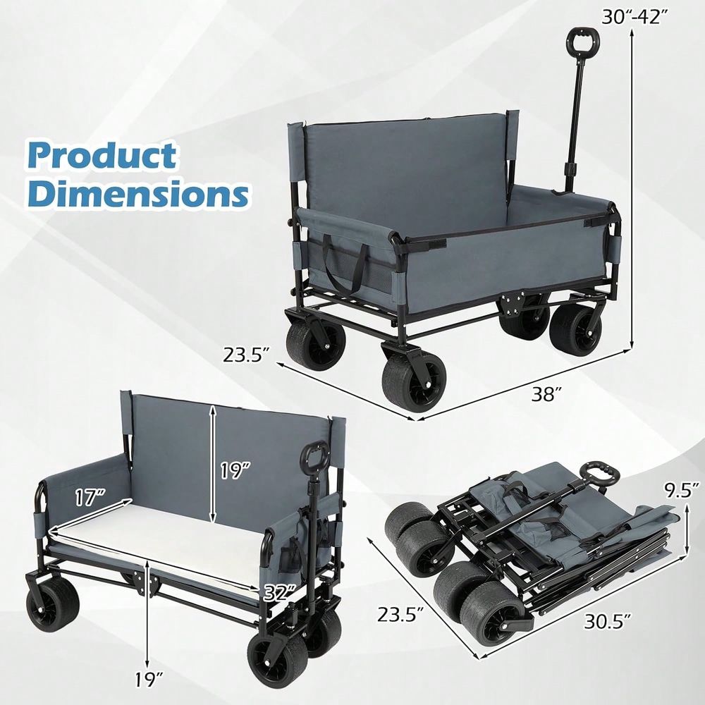 Katlanabilir Plaj Arabası ve K - Pull Cart Fold incelemesi ve fiyatı