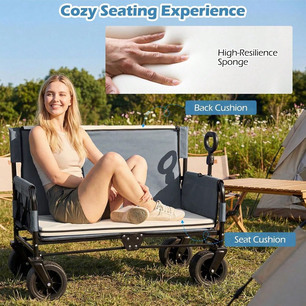 Katlanabilir Plaj Arabası ve K - Pull Cart Fold incelemesi ve fiyatı