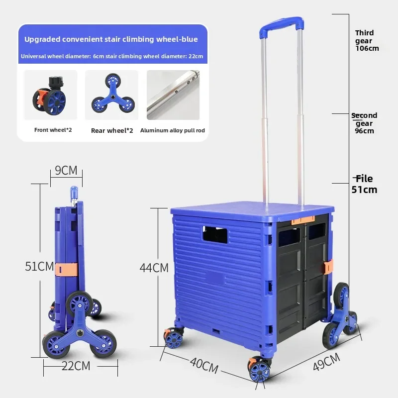 Zarif Ev Eşyaları Katlanır Alı - Pull Cart Fold incelemesi ve fiyatı