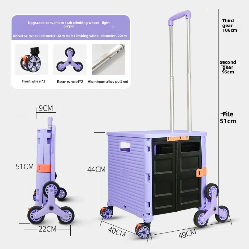 Zarif Ev Eşyaları Katlanır Alı - Pull Cart Fold incelemesi ve fiyatı
