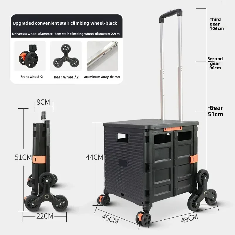 Zarif Ev Eşyaları Katlanır Alı - Pull Cart Fold incelemesi ve fiyatı