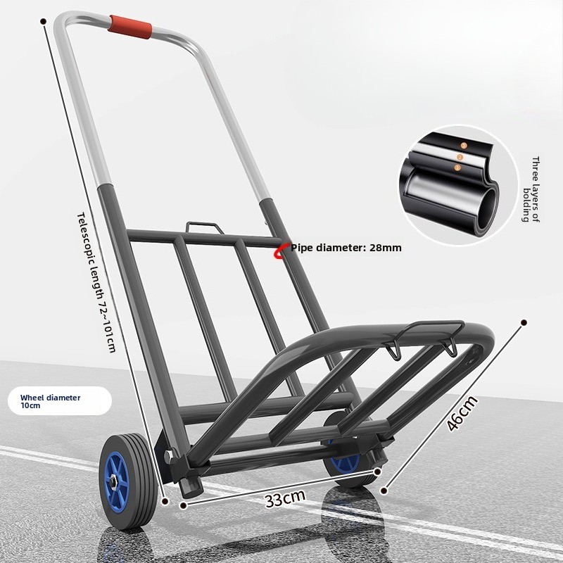 Ağır Hizmet Tipi Katlanır El A - Pull Cart Fold incelemesi ve fiyatı
