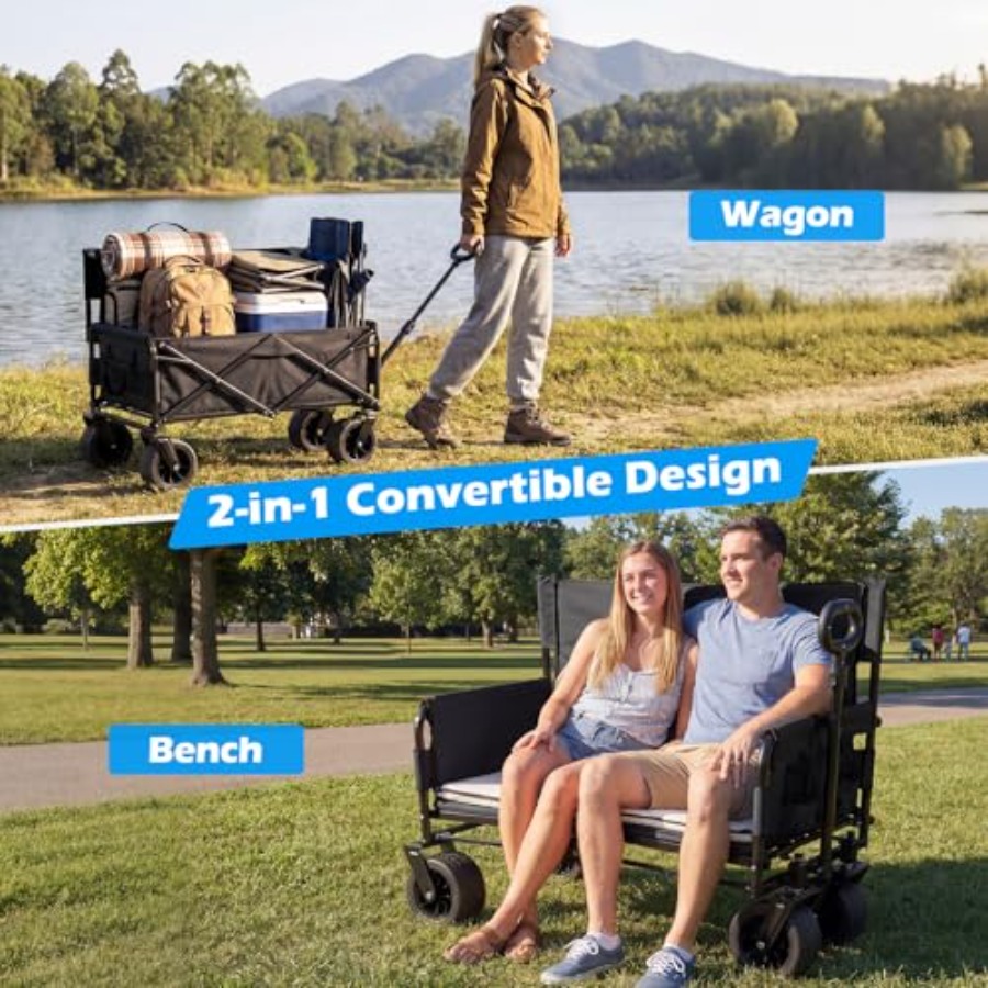 2'si 1 Arada Katlanır Plaj Ara - Pull Cart Fold incelemesi ve fiyatı