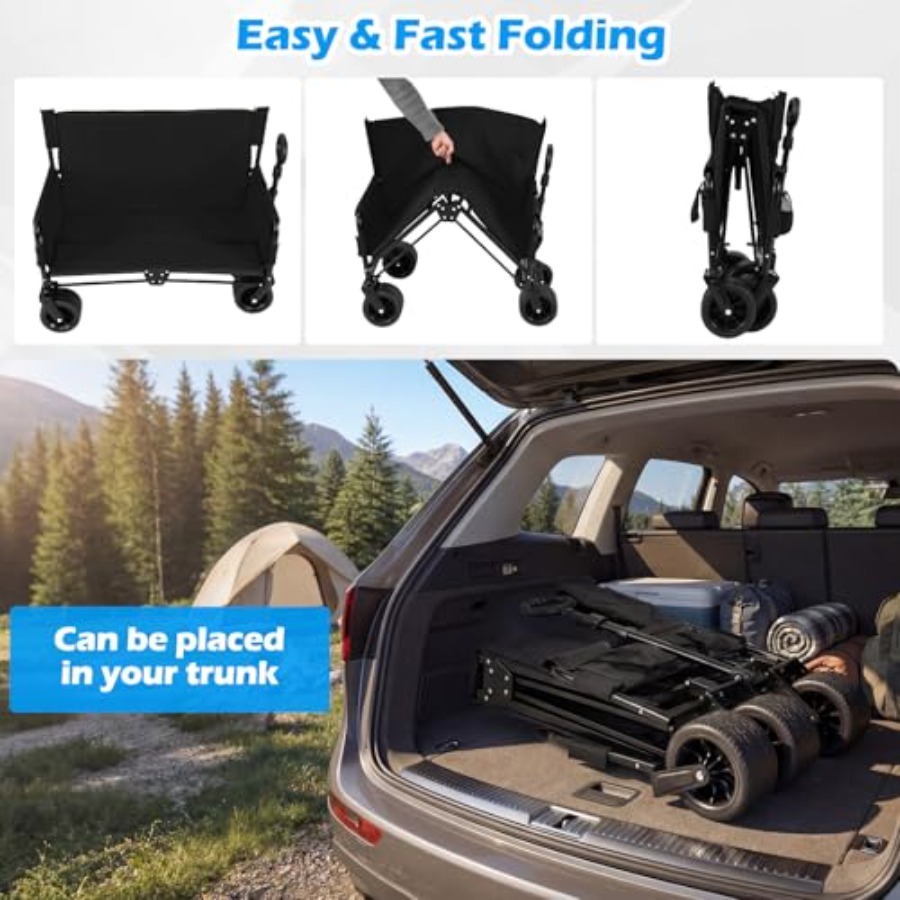 2'si 1 Arada Katlanır Plaj Ara - Pull Cart Fold incelemesi ve fiyatı