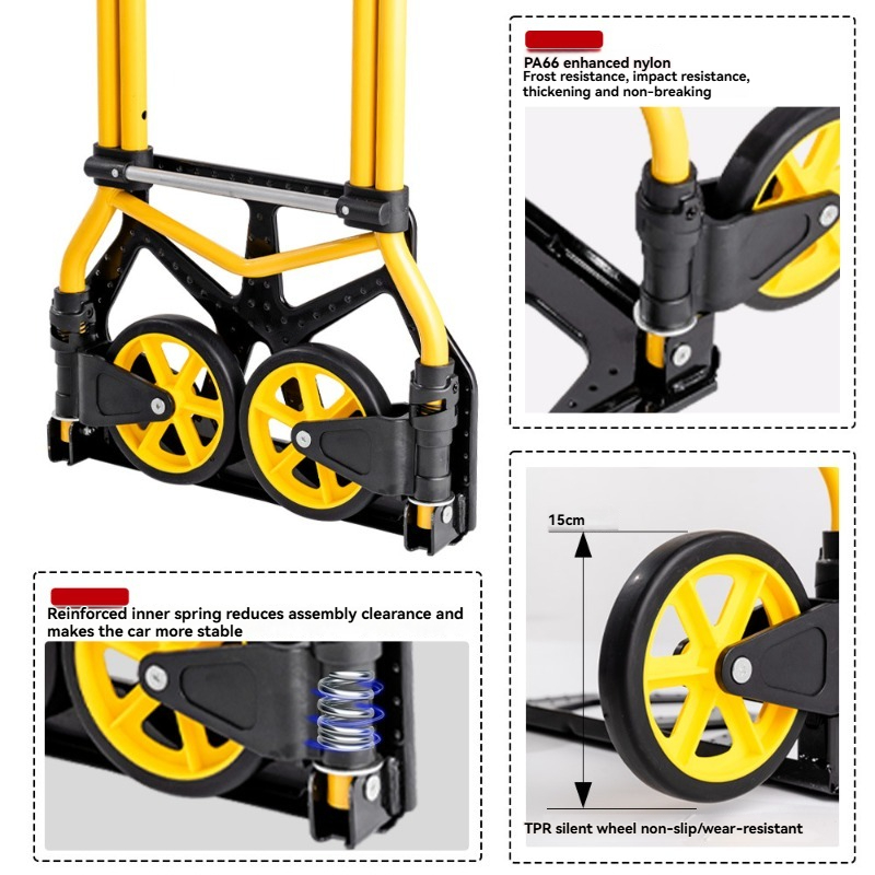 Hafif Katlanabilir Taşınabilir - Pull Cart Fold incelemesi ve fiyatı
