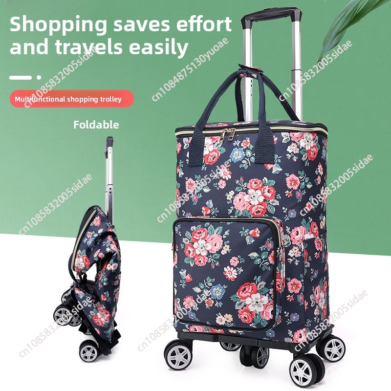 Yeni Market Arabası Alüminyum  - Pull Cart Fold incelemesi ve fiyatı