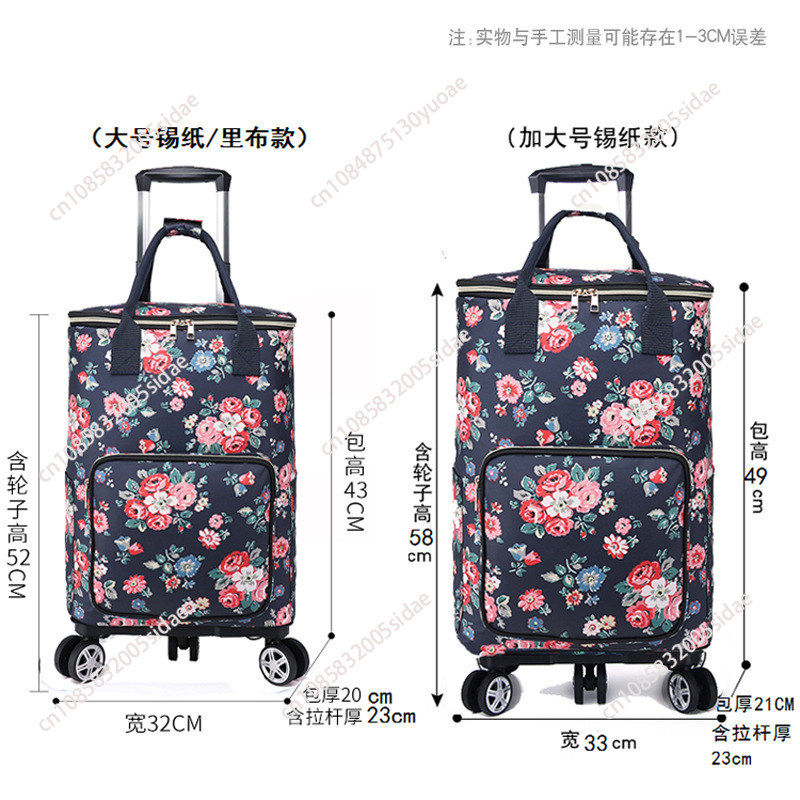 Yeni Market Arabası Alüminyum  - Pull Cart Fold incelemesi ve fiyatı