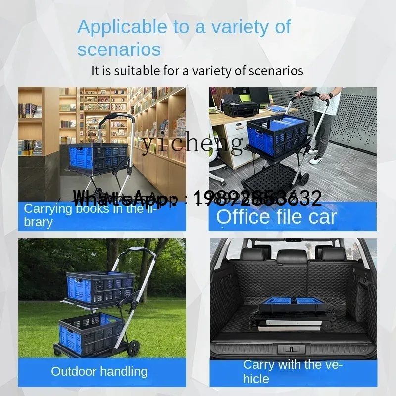 A1 katlanır el arabası ev tipi - Pull Cart Fold incelemesi ve fiyatı
