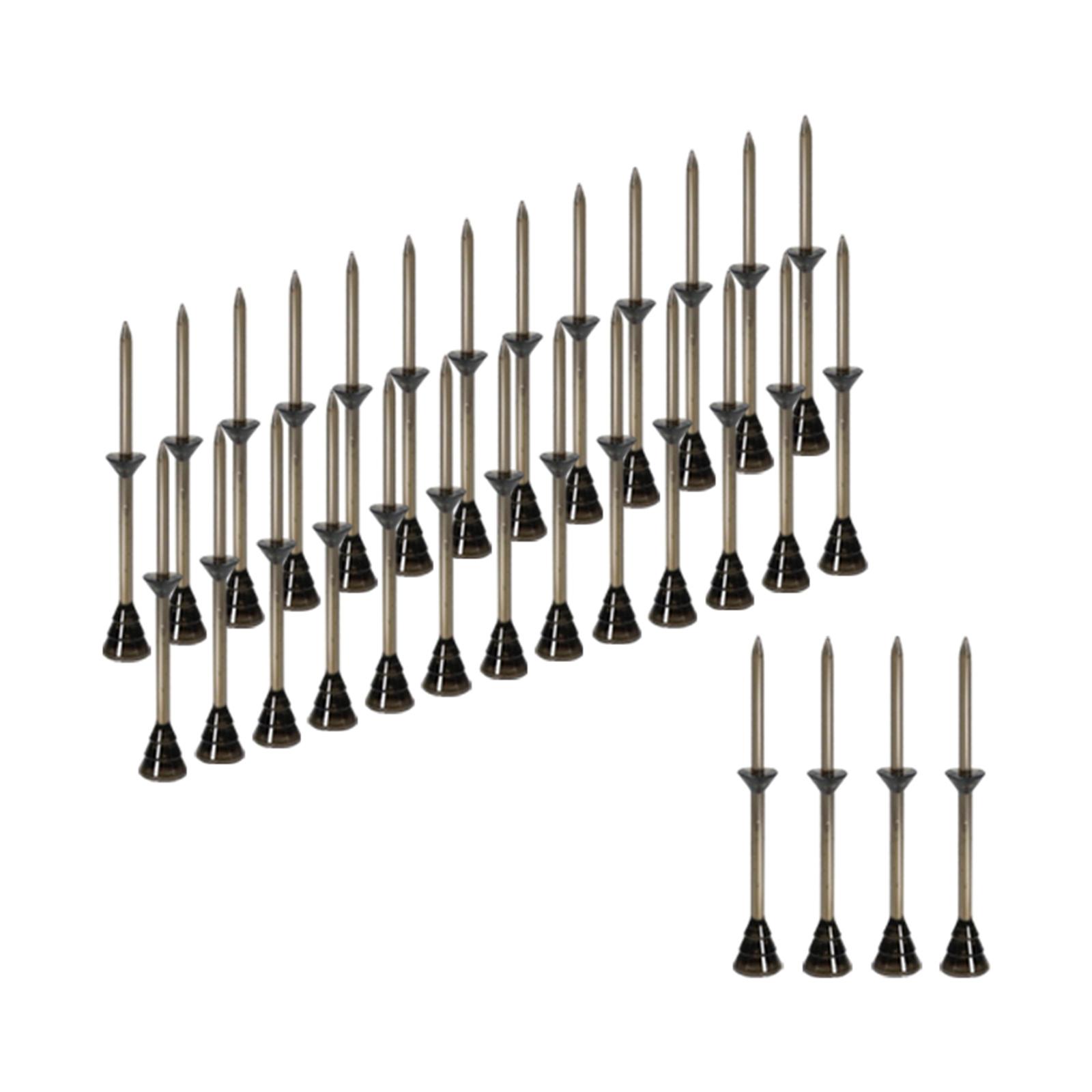 30x Golf Tees Ekipmanları 83mm - Golf Equipment Holder incelemesi ve fiyatı